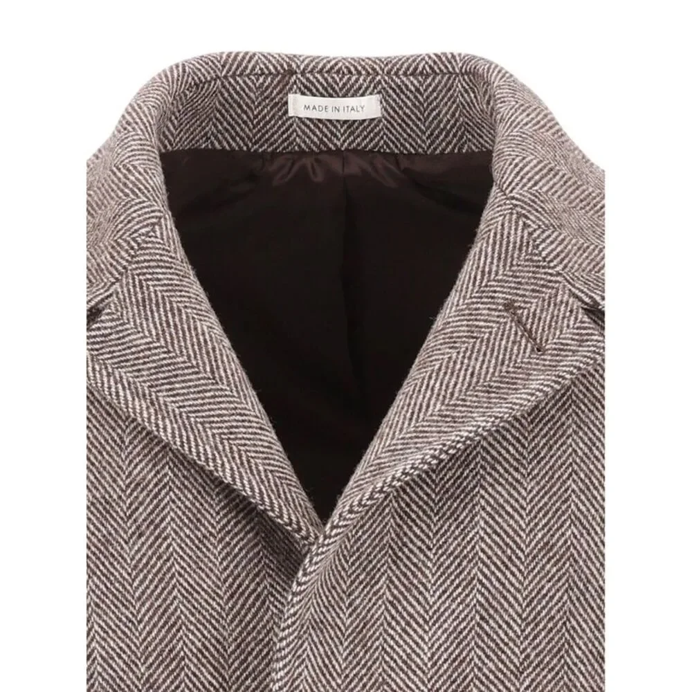 Al Duca D'aosta Men Tailored Coat